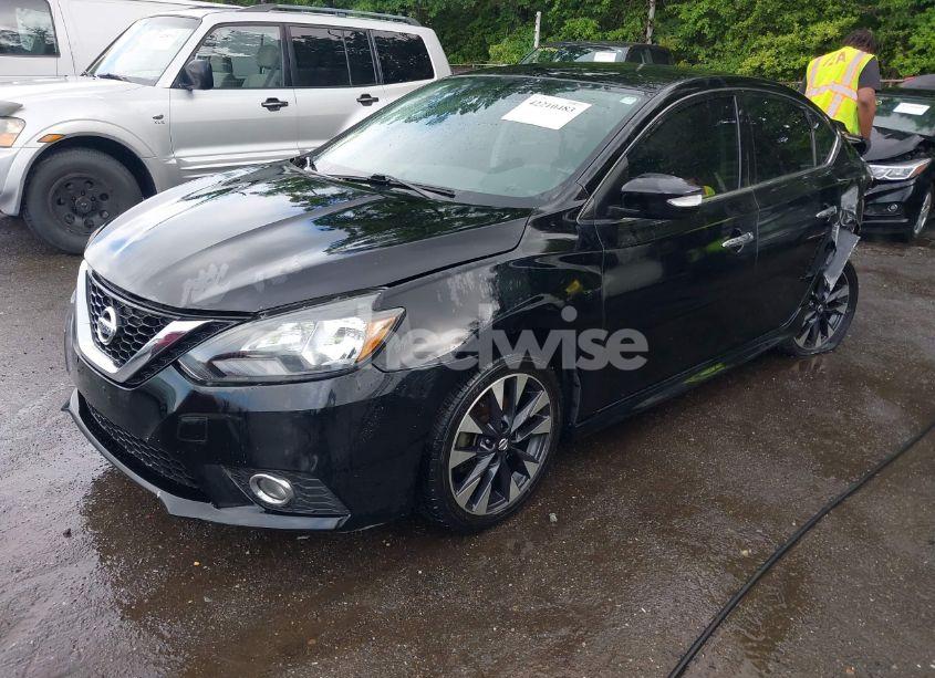 Photo 2 of 2017 Nissan Sentra SR (VIN 3N1AB7AP5HY234514)