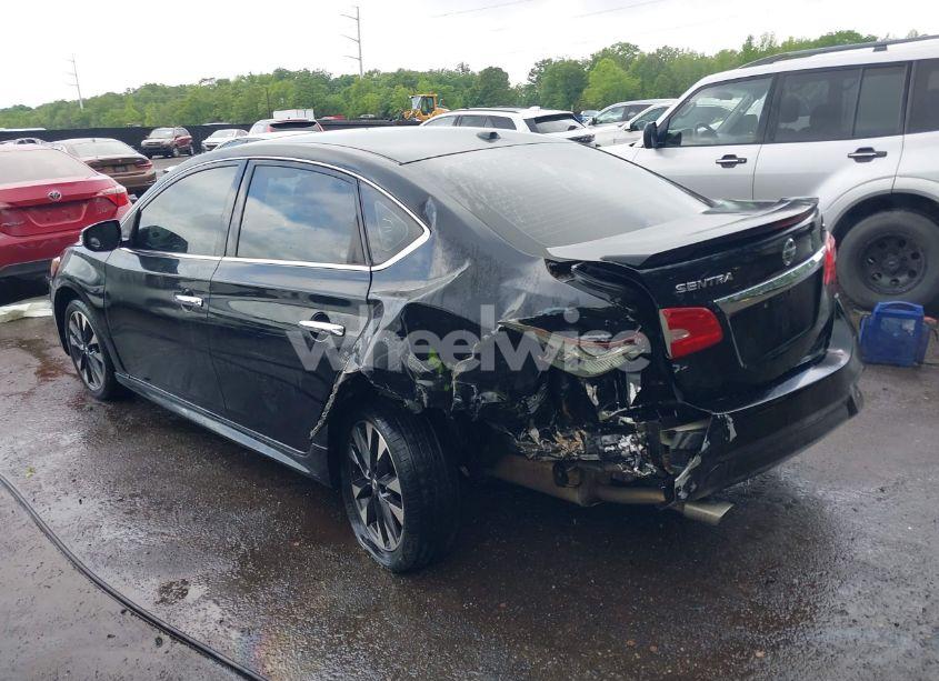 Photo 3 of 2017 Nissan Sentra SR (VIN 3N1AB7AP5HY234514)