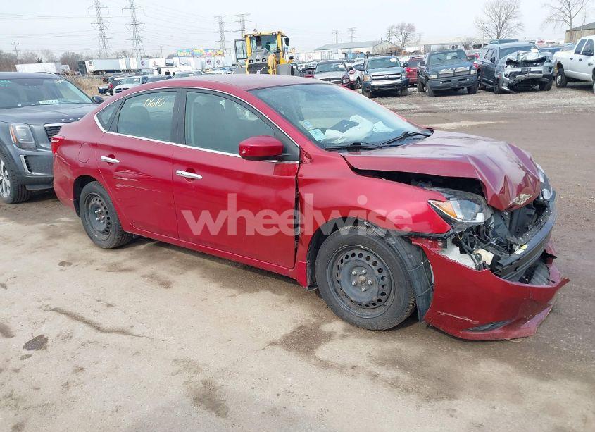 2017 Nissan Sentra SV (VIN 3N1AB7AP5HY239129) main photo