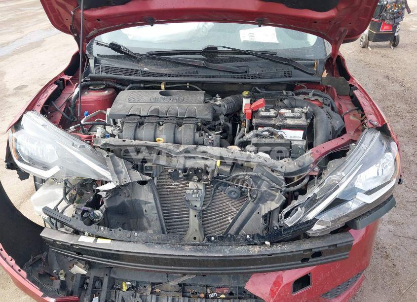 Photo 10 of 2017 Nissan Sentra SV (VIN 3N1AB7AP5HY239129)