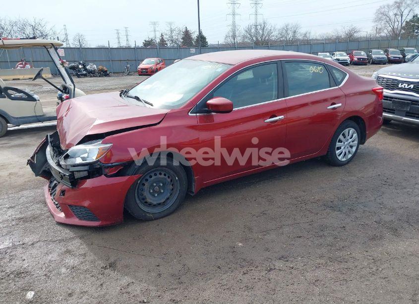 Photo 2 of 2017 Nissan Sentra SV (VIN 3N1AB7AP5HY239129)