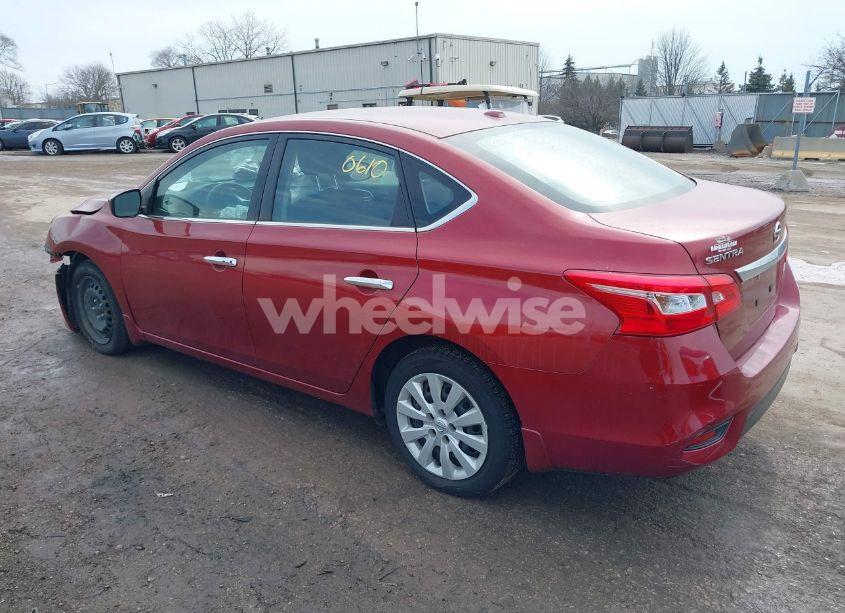 Photo 3 of 2017 Nissan Sentra SV (VIN 3N1AB7AP5HY239129)