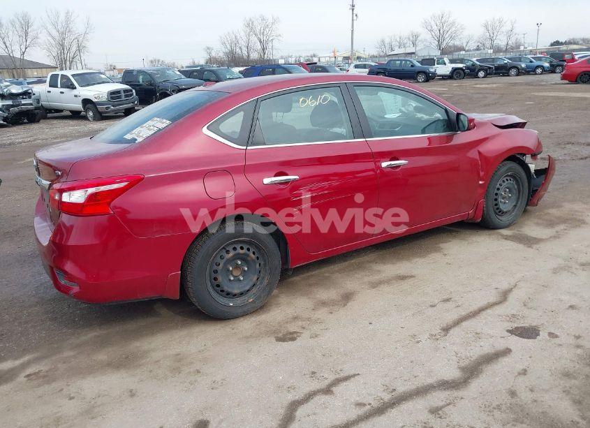 Photo 4 of 2017 Nissan Sentra SV (VIN 3N1AB7AP5HY239129)