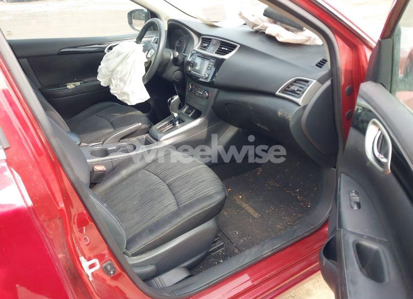 Photo 5 of 2017 Nissan Sentra SV (VIN 3N1AB7AP5HY239129)