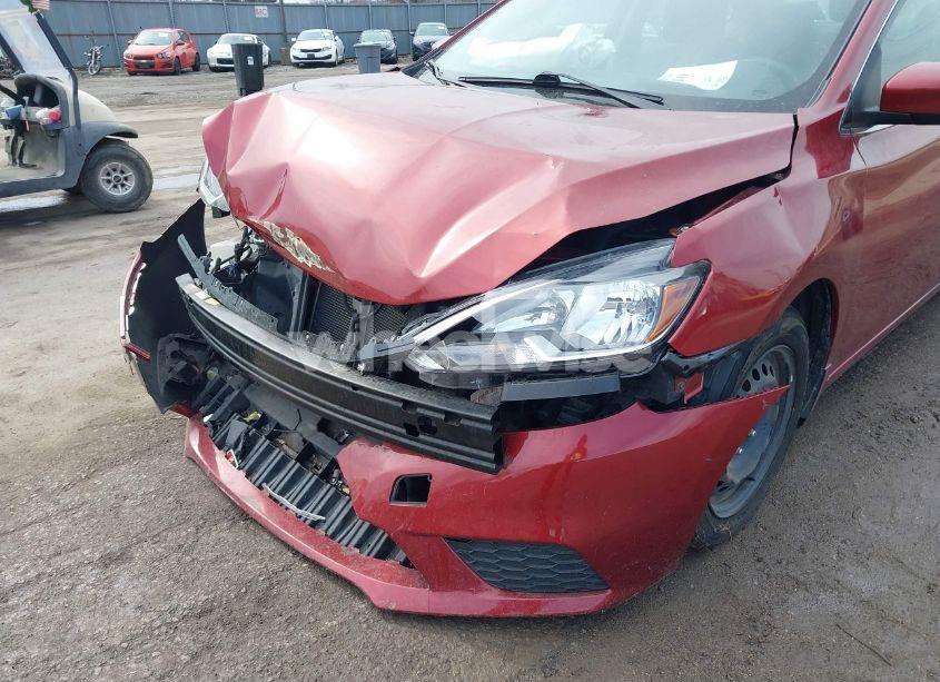 Photo 6 of 2017 Nissan Sentra SV (VIN 3N1AB7AP5HY239129)