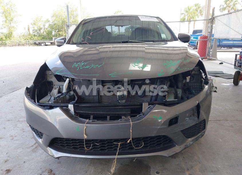 Photo 13 of 2017 Nissan Sentra SV (VIN 3N1AB7AP5HY243973)