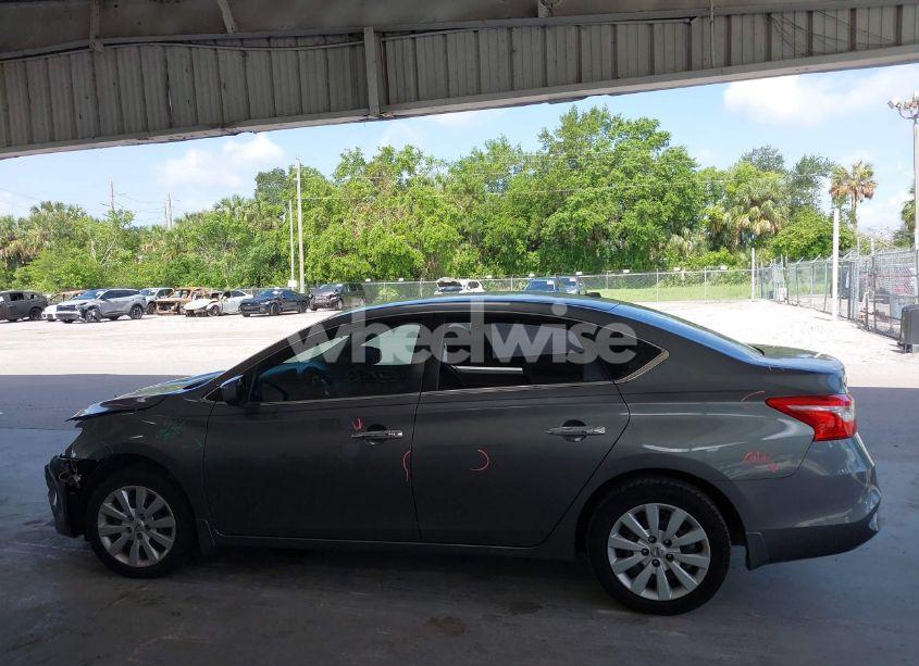 Photo 15 of 2017 Nissan Sentra SV (VIN 3N1AB7AP5HY243973)