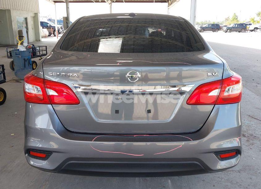 Photo 17 of 2017 Nissan Sentra SV (VIN 3N1AB7AP5HY243973)