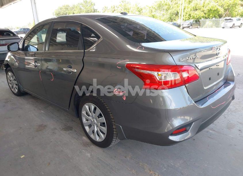 Photo 3 of 2017 Nissan Sentra SV (VIN 3N1AB7AP5HY243973)