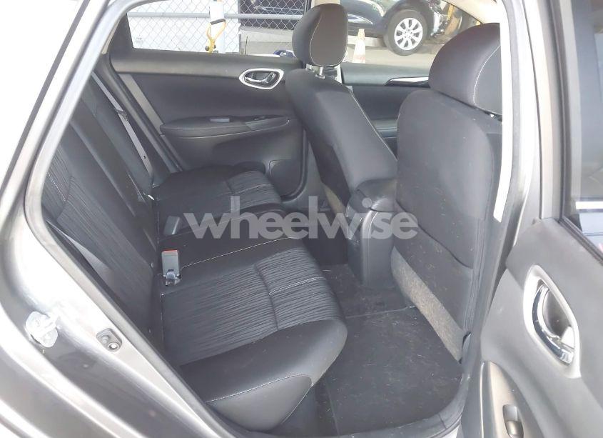 Photo 8 of 2017 Nissan Sentra SV (VIN 3N1AB7AP5HY243973)