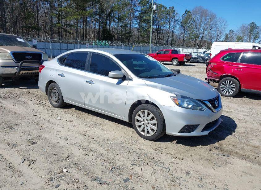 2017 Nissan Sentra S (VIN 3N1AB7AP5HY244556) main photo