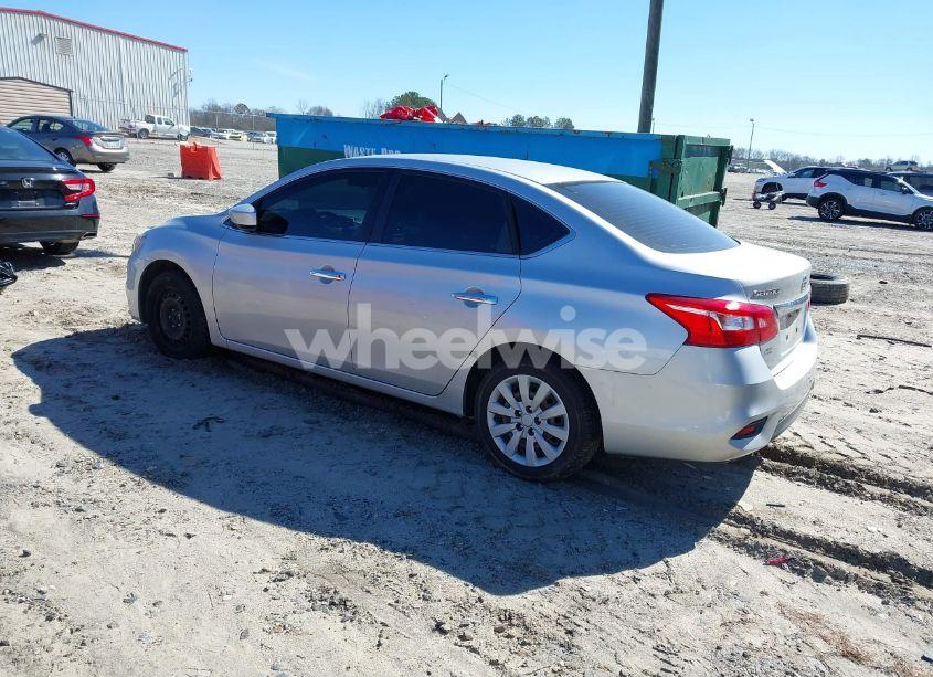 Photo 3 of 2017 Nissan Sentra S (VIN 3N1AB7AP5HY244556)