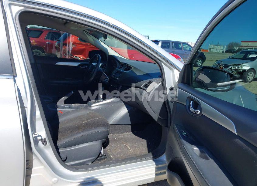 Photo 5 of 2017 Nissan Sentra S (VIN 3N1AB7AP5HY244556)