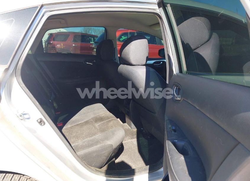 Photo 8 of 2017 Nissan Sentra S (VIN 3N1AB7AP5HY244556)