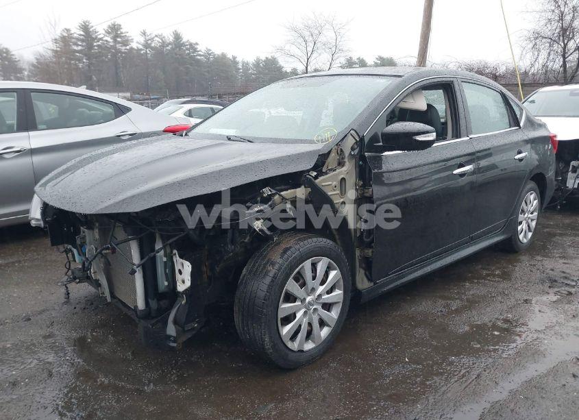 Photo 2 of 2017 Nissan Sentra SR (VIN 3N1AB7AP5HY251569)