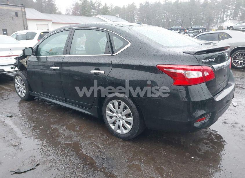 Photo 3 of 2017 Nissan Sentra SR (VIN 3N1AB7AP5HY251569)