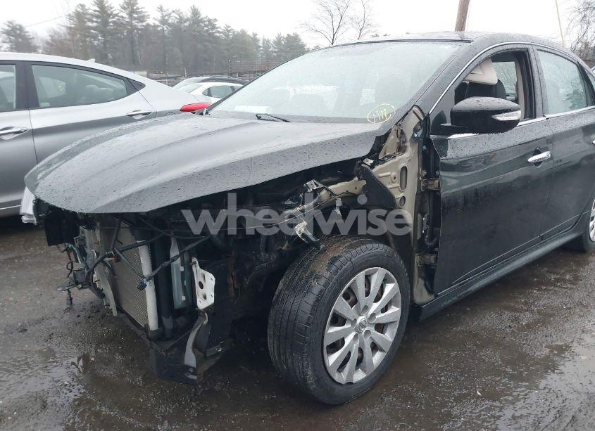 Photo 6 of 2017 Nissan Sentra SR (VIN 3N1AB7AP5HY251569)