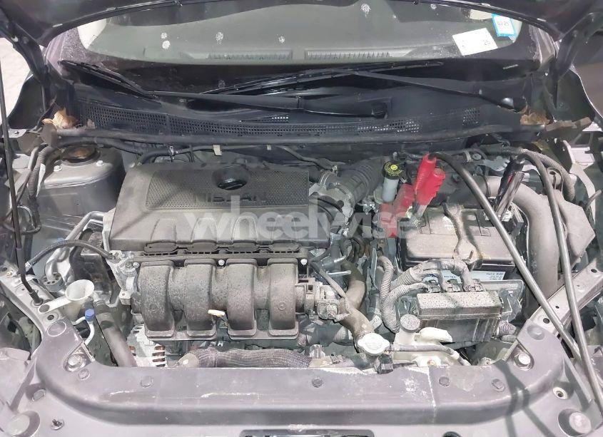 Photo 10 of 2017 Nissan Sentra S (VIN 3N1AB7AP5HY271062)