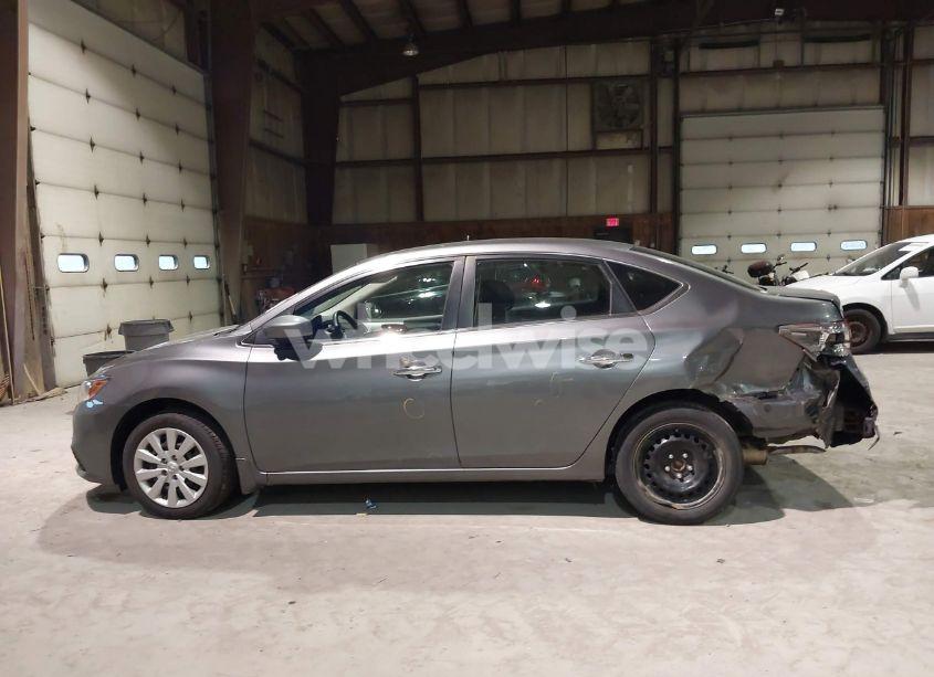 Photo 15 of 2017 Nissan Sentra S (VIN 3N1AB7AP5HY271062)