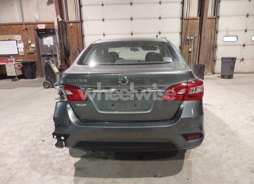 Photo 17 of 2017 Nissan Sentra S (VIN 3N1AB7AP5HY271062)