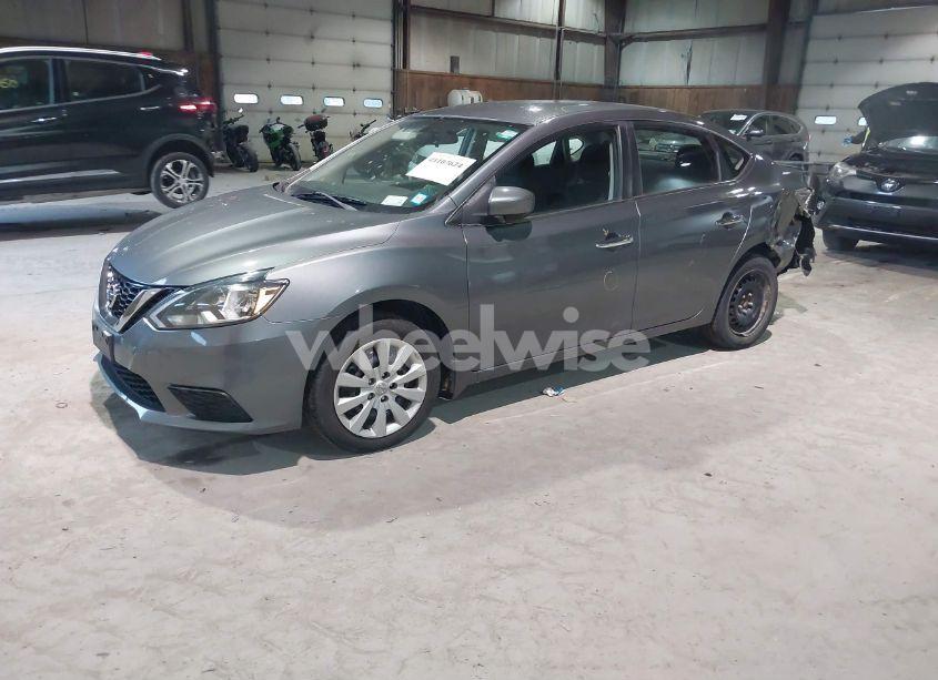 Photo 2 of 2017 Nissan Sentra S (VIN 3N1AB7AP5HY271062)