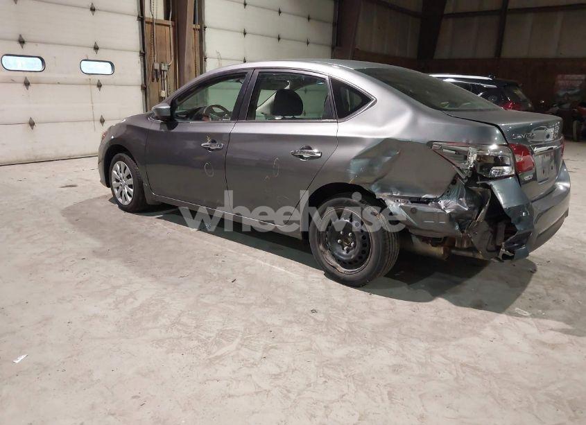 Photo 3 of 2017 Nissan Sentra S (VIN 3N1AB7AP5HY271062)