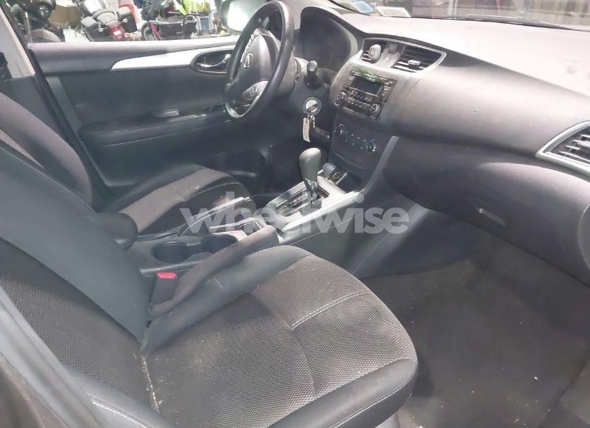 Photo 5 of 2017 Nissan Sentra S (VIN 3N1AB7AP5HY271062)