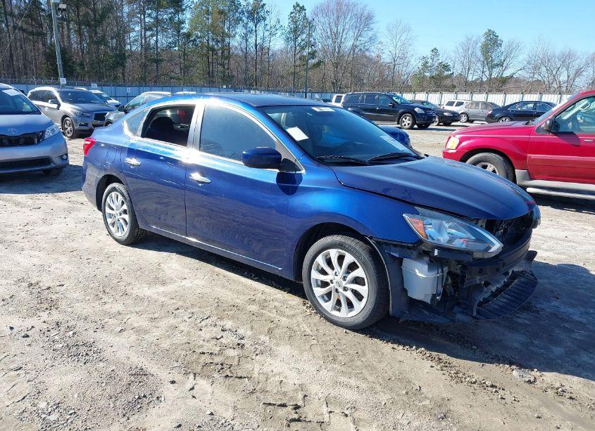 2017 Nissan Sentra S (VIN 3N1AB7AP5HY272552) main photo