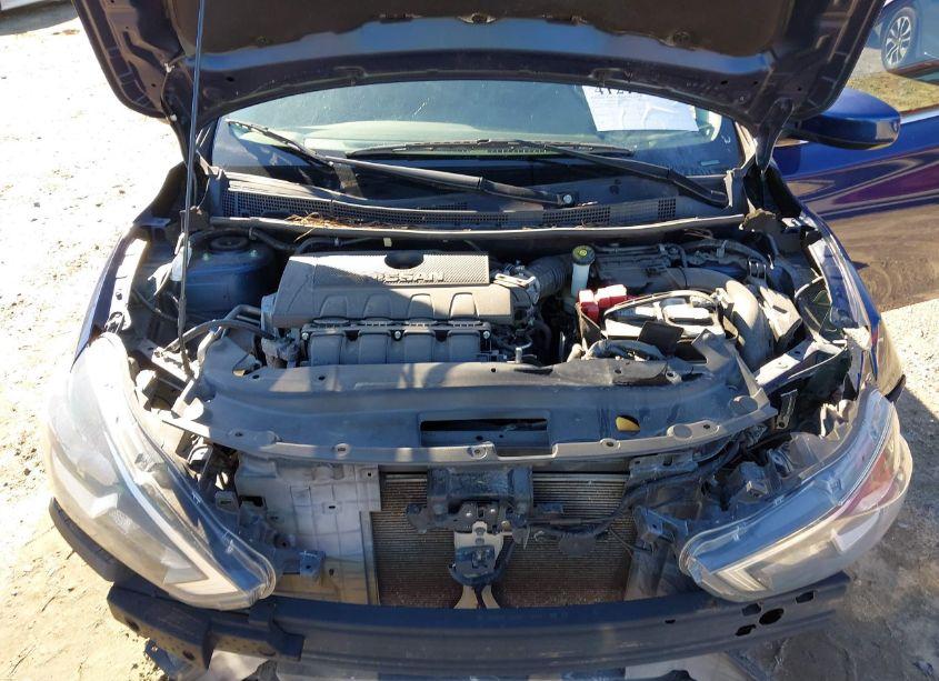 Photo 10 of 2017 Nissan Sentra S (VIN 3N1AB7AP5HY272552)