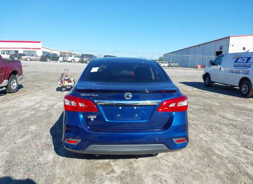 Photo 16 of 2017 Nissan Sentra S (VIN 3N1AB7AP5HY272552)