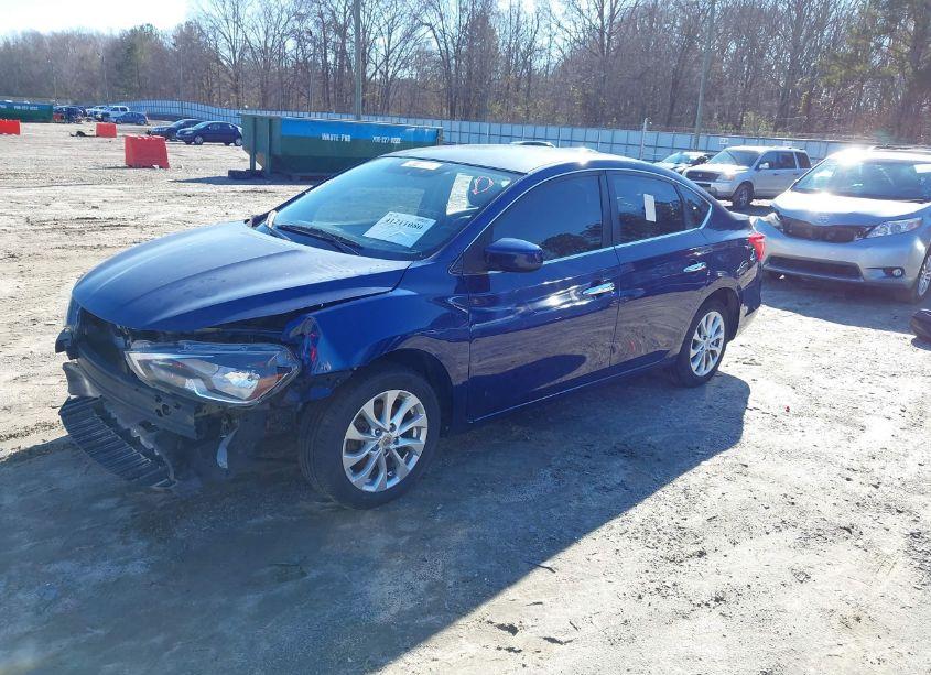 Photo 2 of 2017 Nissan Sentra S (VIN 3N1AB7AP5HY272552)