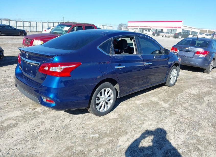 Photo 4 of 2017 Nissan Sentra S (VIN 3N1AB7AP5HY272552)