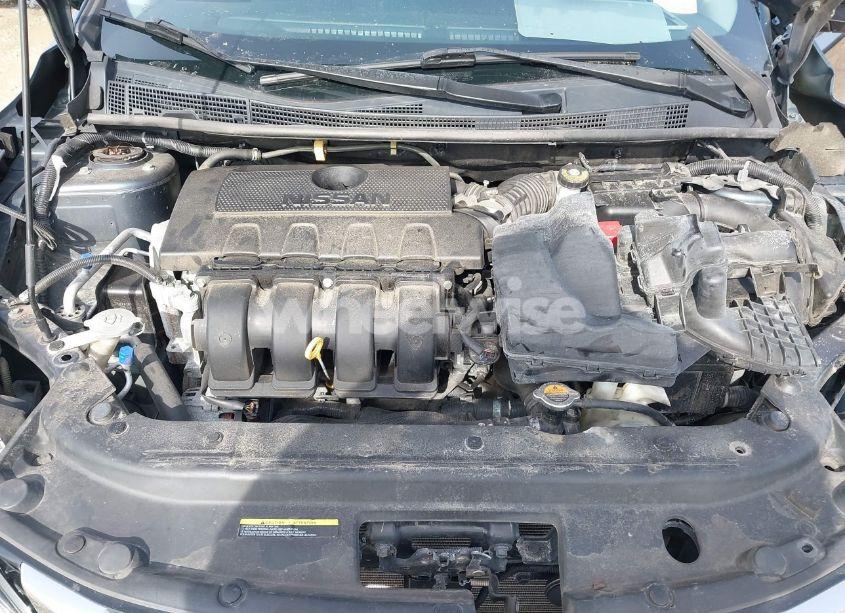 Photo 10 of 2017 Nissan Sentra SV (VIN 3N1AB7AP5HY276164)