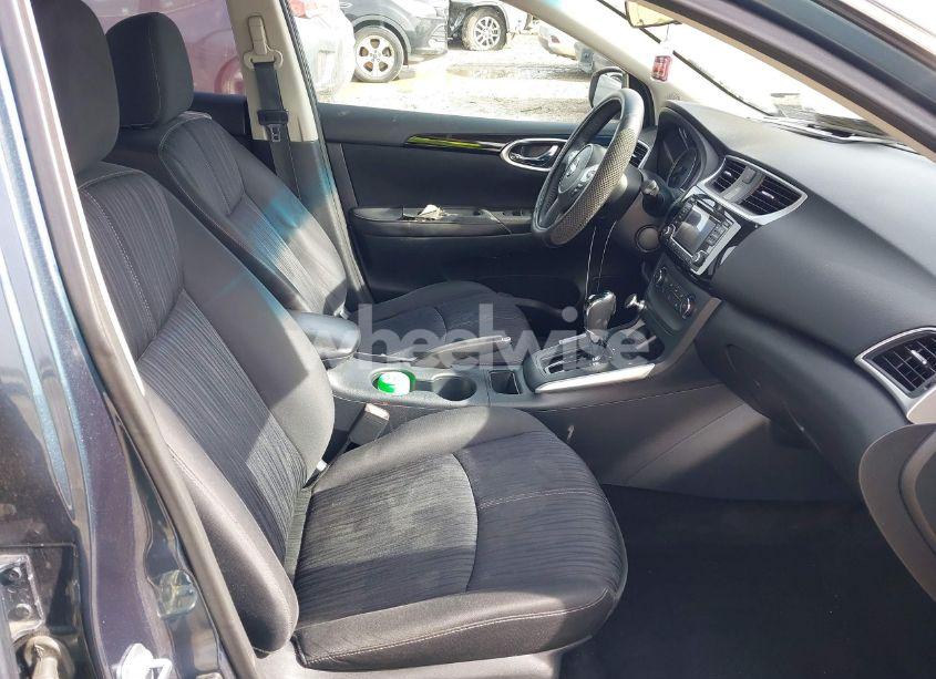 Photo 5 of 2017 Nissan Sentra SV (VIN 3N1AB7AP5HY276164)