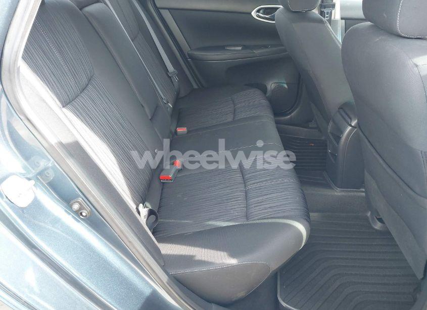 Photo 8 of 2017 Nissan Sentra SV (VIN 3N1AB7AP5HY276164)