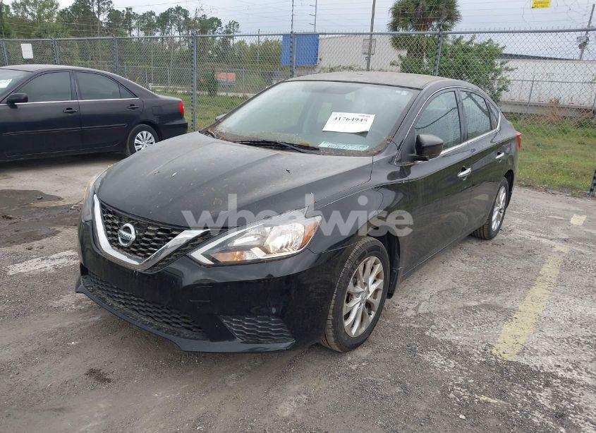 Photo 2 of 2017 Nissan Sentra S (VIN 3N1AB7AP5HY277265)
