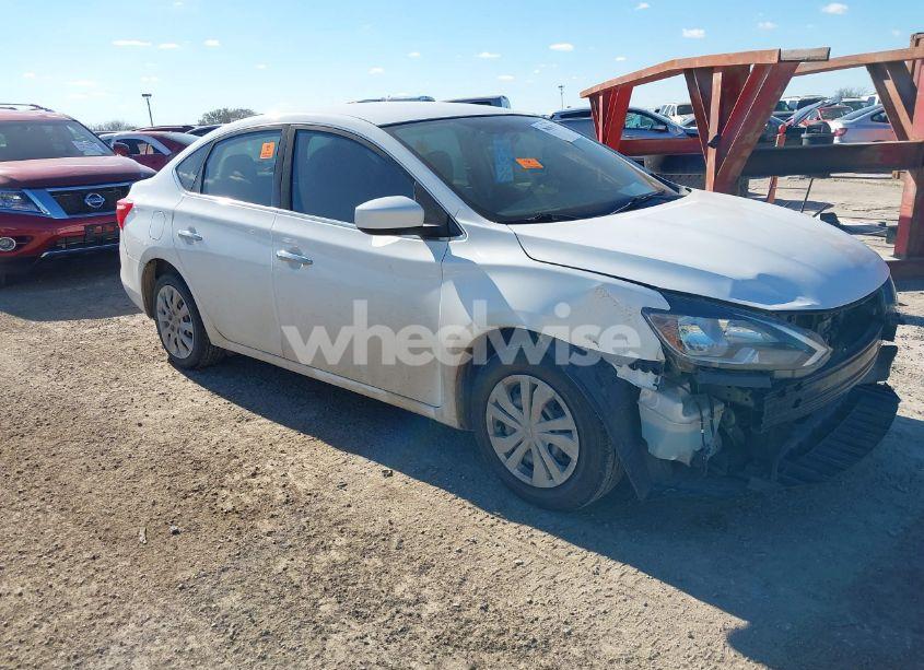 2017 Nissan Sentra S (VIN 3N1AB7AP5HY278058) main photo