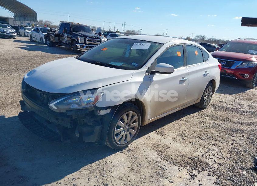 Photo 2 of 2017 Nissan Sentra S (VIN 3N1AB7AP5HY278058)