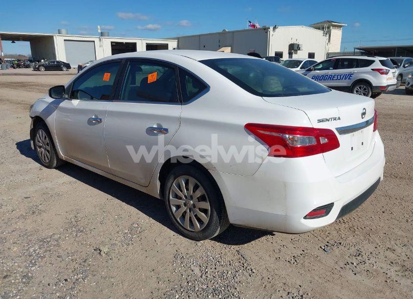Photo 3 of 2017 Nissan Sentra S (VIN 3N1AB7AP5HY278058)