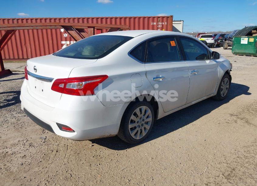 Photo 4 of 2017 Nissan Sentra S (VIN 3N1AB7AP5HY278058)