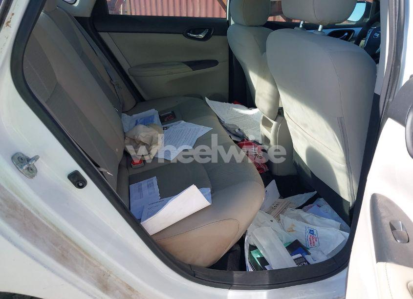 Photo 8 of 2017 Nissan Sentra S (VIN 3N1AB7AP5HY278058)