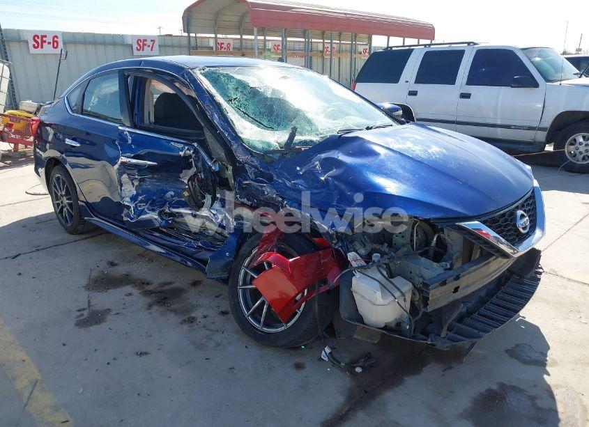 2017 Nissan Sentra SR (VIN 3N1AB7AP5HY283695) main photo