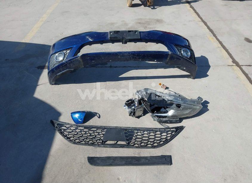 Photo 12 of 2017 Nissan Sentra SR (VIN 3N1AB7AP5HY283695)