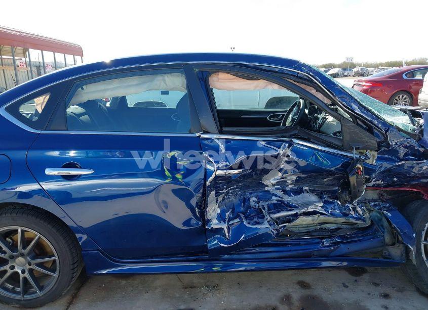 Photo 14 of 2017 Nissan Sentra SR (VIN 3N1AB7AP5HY283695)