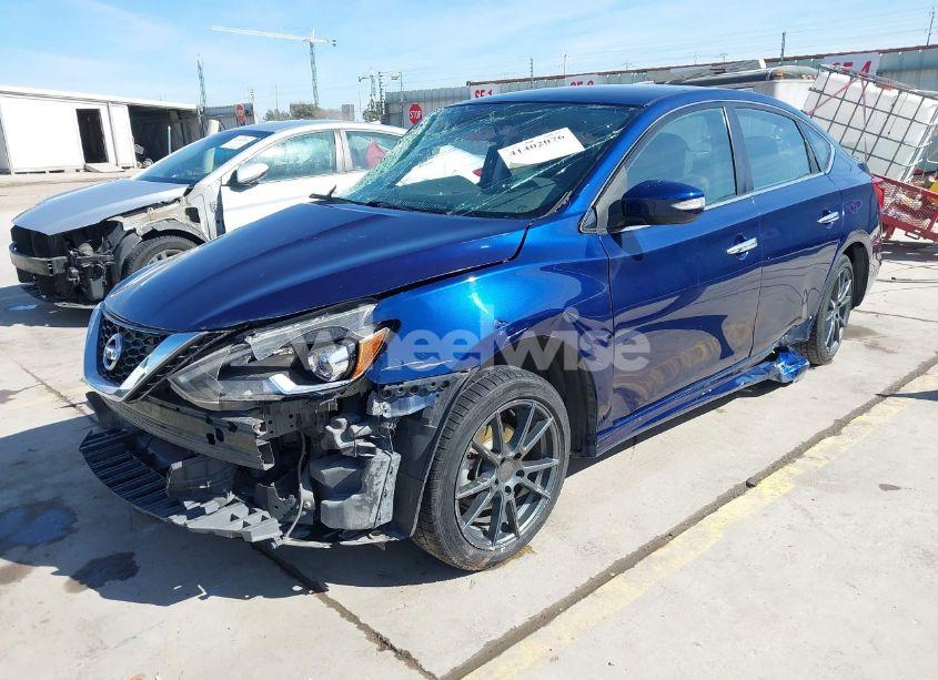 Photo 2 of 2017 Nissan Sentra SR (VIN 3N1AB7AP5HY283695)