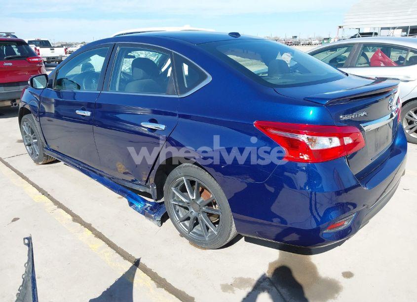 Photo 3 of 2017 Nissan Sentra SR (VIN 3N1AB7AP5HY283695)