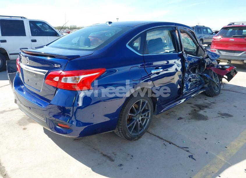 Photo 4 of 2017 Nissan Sentra SR (VIN 3N1AB7AP5HY283695)