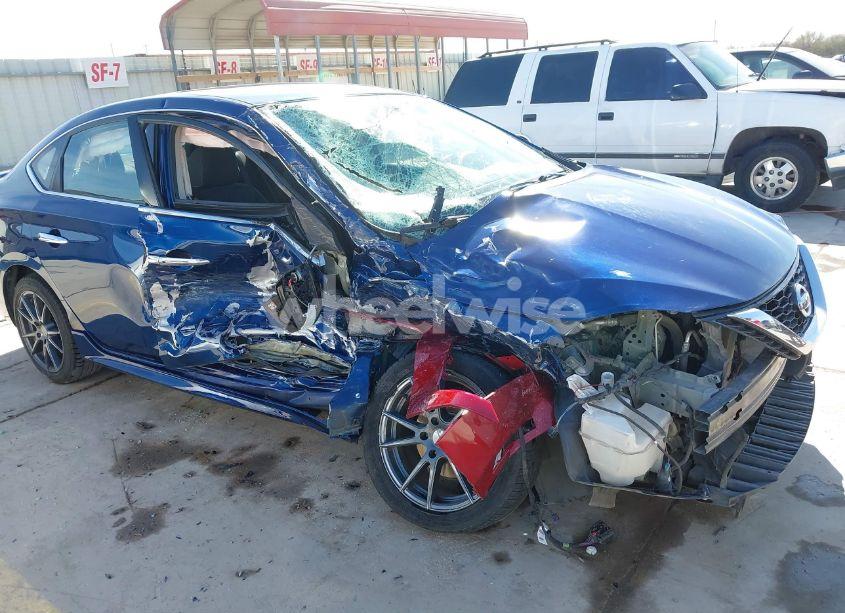 Photo 6 of 2017 Nissan Sentra SR (VIN 3N1AB7AP5HY283695)