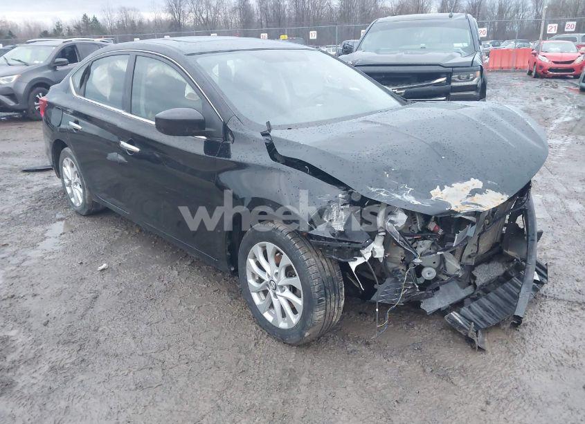 2017 Nissan Sentra SV (VIN 3N1AB7AP5HY291571) main photo