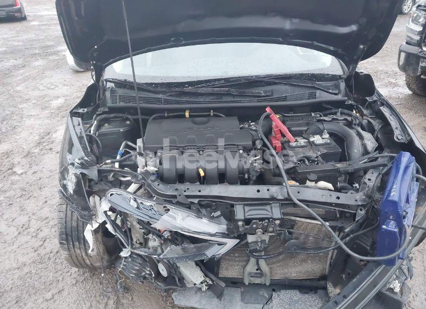 Photo 10 of 2017 Nissan Sentra SV (VIN 3N1AB7AP5HY291571)